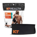 KT Health, Size M/L, Ice Sleeve and Universal Bag, Direct 360 Degree Cooling and Compression