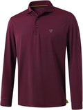M MAELREG Men's Polo Shirts - Short & Long Sleeve Dry Fit Performance | Moisture-Wicking Sport Golf Shirts