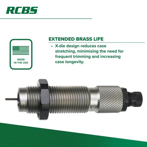 RCBS X-Die FL Die Set, .308 Win