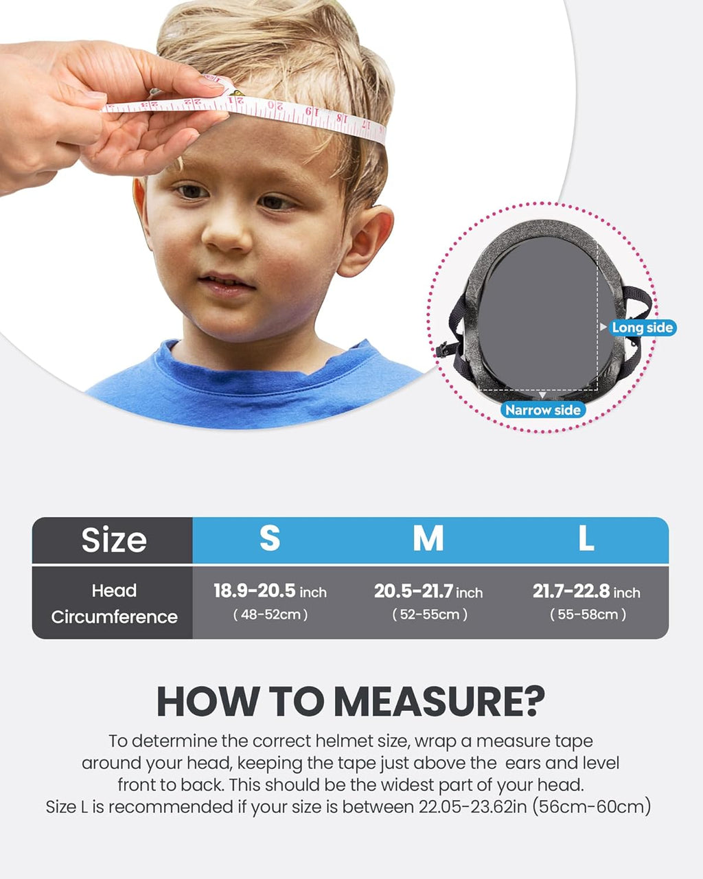OutdoorMaster Youth Bike Helmet - Adjustable Multi-Sports Skateboard Helmet with Removable Liners | Perfect for Kids' Balance Bikes and Scooters