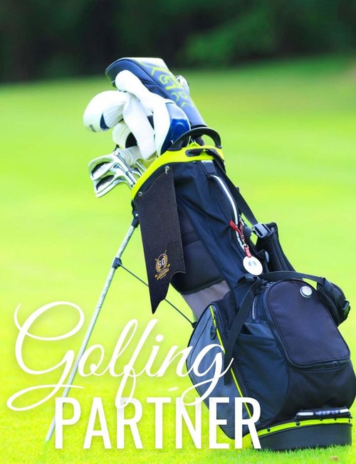 CybGene 60th Birthday Gifts Golf for Men Golfer, Funny Golf Towels for Golf Lovers, Husband, Perfect for Dad, Boss, Grandpa for Birthday