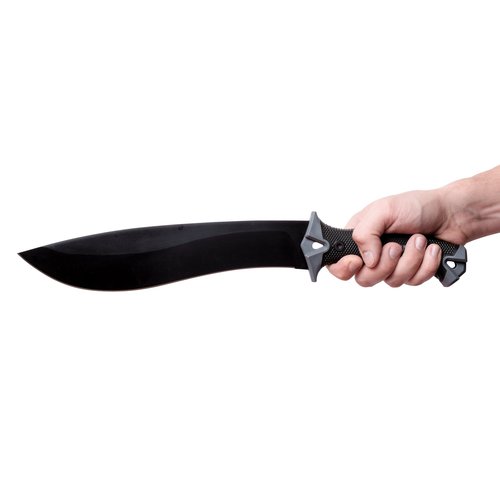 Kershaw Camp 10 Machete, 10" High Performance Carbon Steel Blade, Glass-Filled Nylon Handle, Includes Protective Blade Sheath, Ideal for Camping and Outdoor Chores