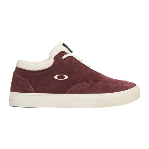 Oakley Mens Banks Low Sneaker, Grenache, 14