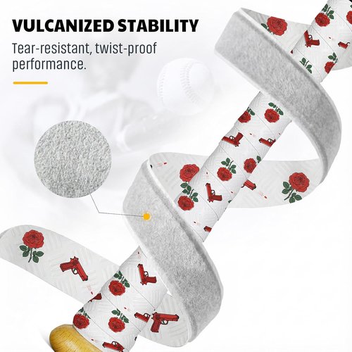 JAYA Bat Grip Tape - 2-Pack Non-Slip PU Wrap | Sweat-Wicking & Breathable Handle Grip, 1100 x 27mm