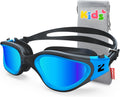 ZIONOR Kids Swim Goggles - G1MINI SE Anti-Fog UV Protection for Ages 6-14 | Comfortable Fit