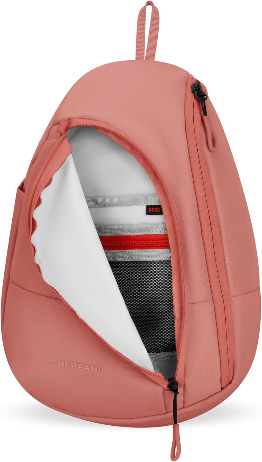Sherpani Wayfarer Sling Backpack - Small 8L Convertible Travel Bag for Women | Stylish Shoulder Purse