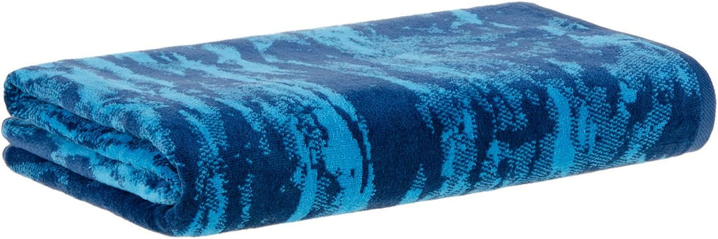 Softerry Luxury Beach Towel - 100% Soft Cotton, Eco-Friendly, 40 x 70 in - Perfect for Hotels & Resorts (Aqua)