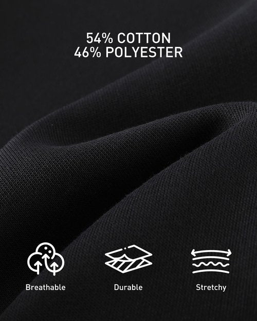 Hvididan Girls Wide Leg Sweatpants with Side Stripes High Waist Baggy Track Sweat Pants for Kids to Teens Black Size 11-12