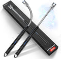KTEBO Plasma Arc Electric Lighters - Rechargeable USB Long Reach for Candles & BBQ | Windproof Design - 2 Pack