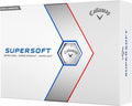 Callaway Supersoft Golf Balls - Exceptional Distance & Soft Feel | 12-Pack White