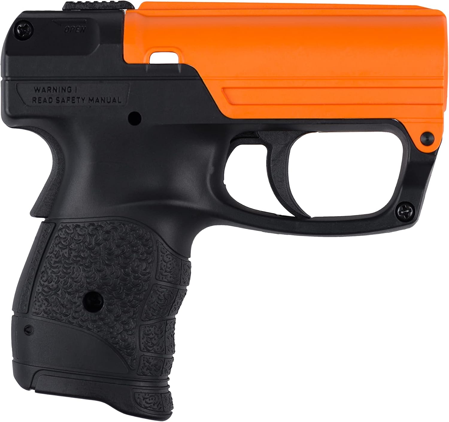 SABRE Aim and Fire Pepper Gel - Safer Deployment System with 15-Foot Range | Easy Grip Design