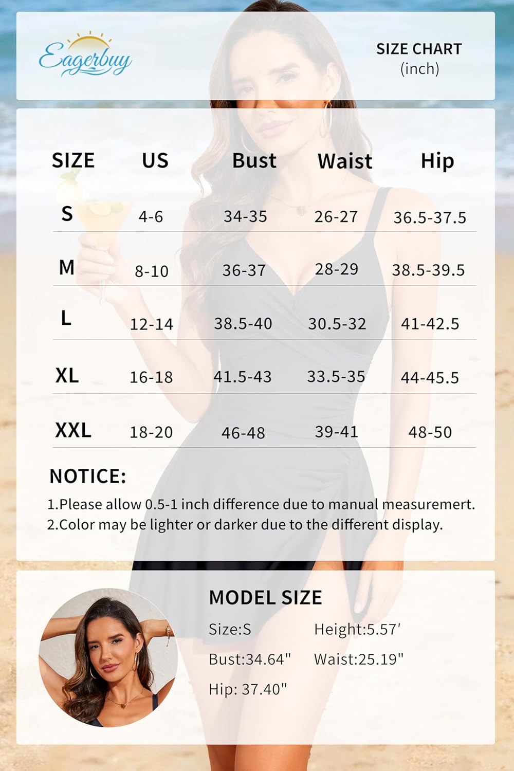 Skiennix Women's One Piece Swimsuit - Tummy Control Modest Design | Slimming Bathing Suit 2026