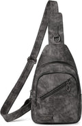 FALAN Mule Sling Bag - Trendy Leather Crossbody Bag for Women | Perfect for Travel & Everyday Use