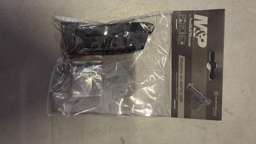 Elite Force Smith & Wesson M&P 9C GBB 6mm BB Pistol Airsoft Gun Magazine, Black