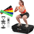 SEDOZIK Vibration Plate - 450lb Capacity Whole Body Shaker for Lymphatic Drainage & Weight Loss | Bluetooth, 120 Speeds
