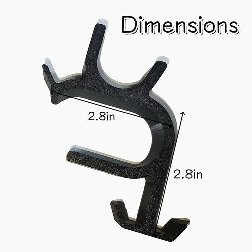 2-Pack Gym Organizer Compatible with Speediance Gym Monster, Dumbbell Holder Rack, Space-Saving Fitness Equipment Storage Stand for Home Gym