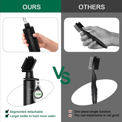 Jiskan Golf Gift Set and Brush Combo
