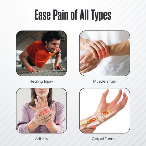 Houseables Carpal Tunnel Wrist Brace 2 Pack, Wrist Brace, Carpal Tunnel Splint, Arthritis Pain and Support, Stabilizer, Immobilizer, For Sprained, Relief, Night, Work, Pair, Both Hands, Left and Right