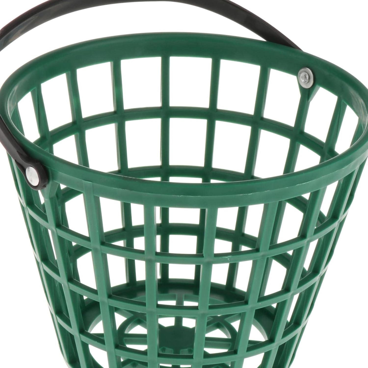 SM SunniMix Unbreakable Golf Ball Basket - Durable Container with Handle for 25/50/100 Balls