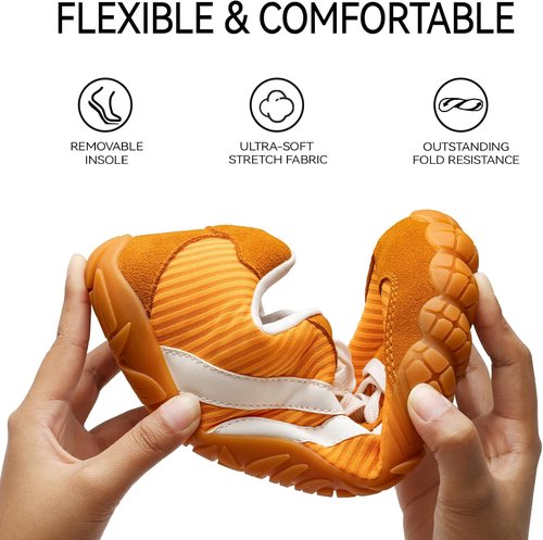 Barefoot Shoes | Women’s Casual Sneakers with Wide Toe Box - Zero Drop Minimalist Trail Running Shoes