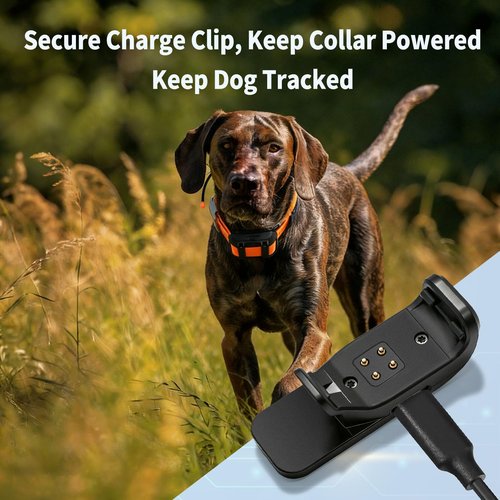 Charging Clip for Garmin Alpha TT25 T20 Dog Training Collar with Type-C Charging Cable