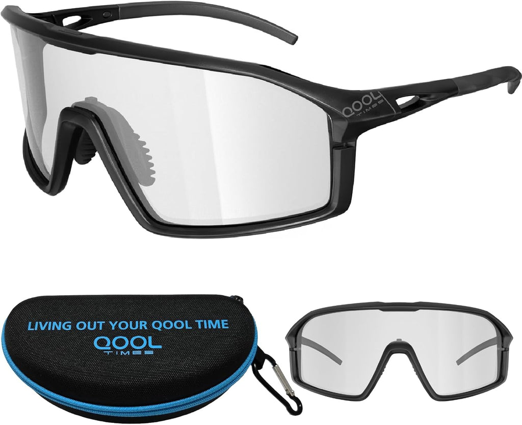 Polarized Cycling Sunglasses - Unisex Sports Eyewear for Golf, Running, MTB & Outdoor Activities