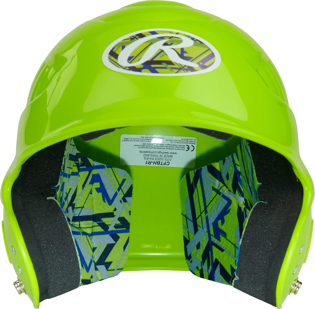 Rawlings | COOLFLO Batting Helmet - Lightweight Design for Maximum Comfort and Protection