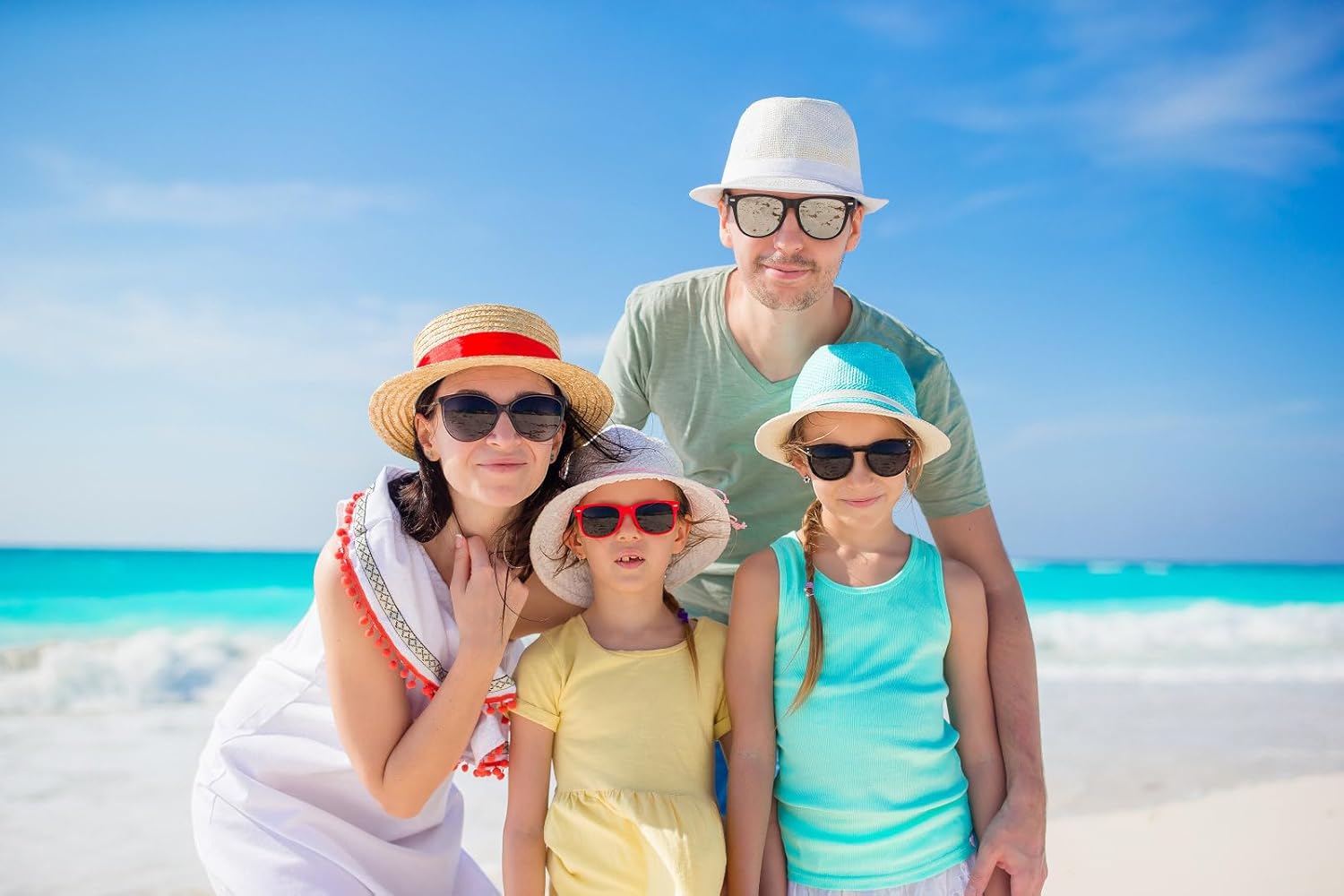 Skiennix Kids Polarized Sunglasses - UV Protection Flexible Rubber Shades | 1-24 Pcs Options