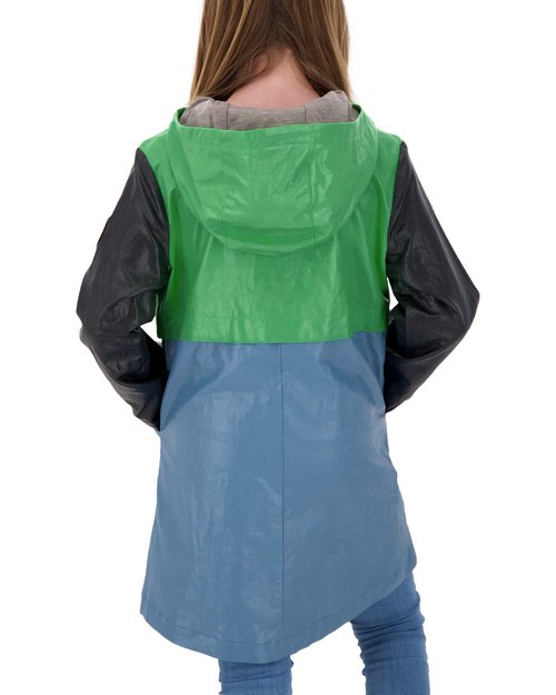 Obermeyer Girls Everly Trench, Neo Mint, Medium