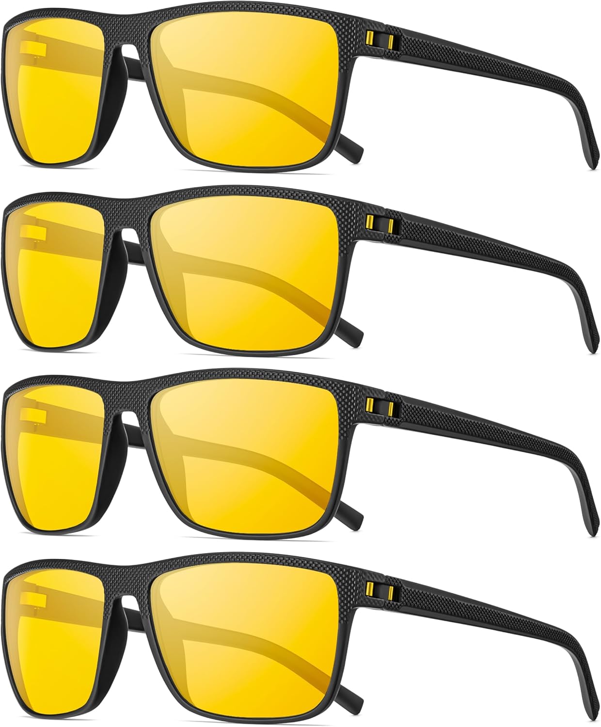 Polarized Sunglasses - Men's UV Protection Lightweight Sun Glasses for Driving, Fishing & Golf