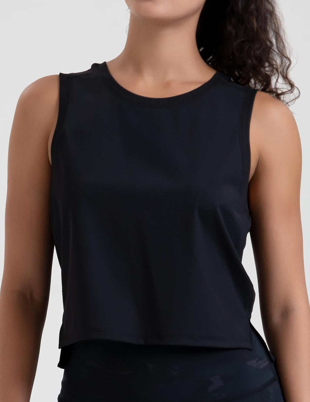 Colorfulkoala Women's Breezy Mesh Back Workout Tank - Loose Fit & Comfortable Design