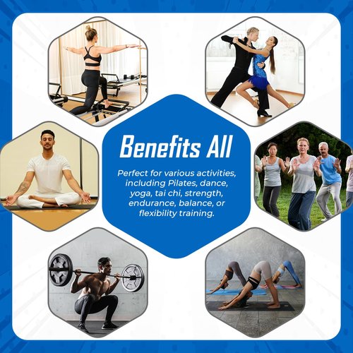TYE4® and TYE4X™ Pilates Wearable Resistance Assistance; Total Body Exercise; Core Strengthening, Portable, Home Gym, Pilates, Yoga, Barre, Posture, Stretching, Balance