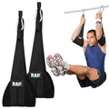 RAD Ab Straps for Pull Up Bar & Abdominal Muscle Building, Adjustable Abdominal Trainer, Fitness Gear for Men & Women, Home Gym Equipment, Bodybuilding, Powerlifting