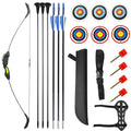 40‘’Archery Bow Suitable for Beginners and Teenagers in Archery with Three Levels of Weight Adjustment Suitable for Training and Improving Archery Skills in Various Scenarios