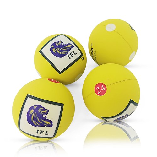 Frescotennis Frescobol Paddleball High Impact Balls for Fast Play, 4-Pack