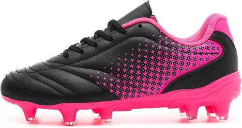 LIZRHA Soccer Shoes - Lightweight Cleats for Boys & Girls | Ideal for Outdoor & Indoor Play