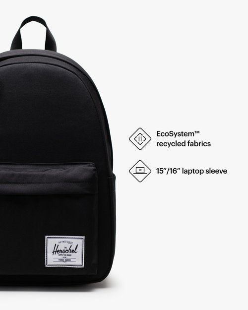 Herschel Legacy Backpack, Black, XL - 25L