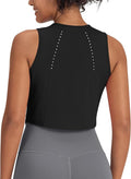 G4Free Lightweight Workout Tank Top - Fast-Dry Athletic Sleeveless Crop Top for Women | Ideal for Gym & Running