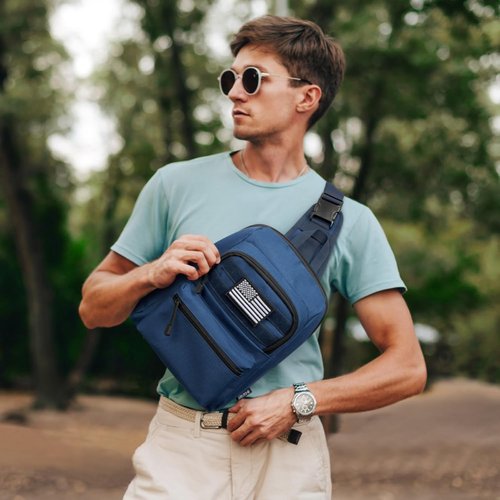 G4Free Tactical Sling Bag - EDC Concealed Carry Backpack | Compact Crossbody Chest Pack