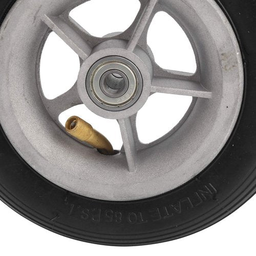 Bindpo Electric Scooter Tyre, 6inch 6x1 1/4 6in Rubber Wheel WearResisting for Tire Accessories for Tire Replacement