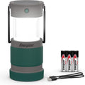 Energizer S-500 Hybrid Power Camping Lantern - Solar & Rechargeable | IPX4 Water Resistant LED Light