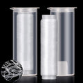 Skylety Fishing Line - Invisible Nylon Elastic Bait Thread, 0.2mm, 656 Feet, Clear Storage Case