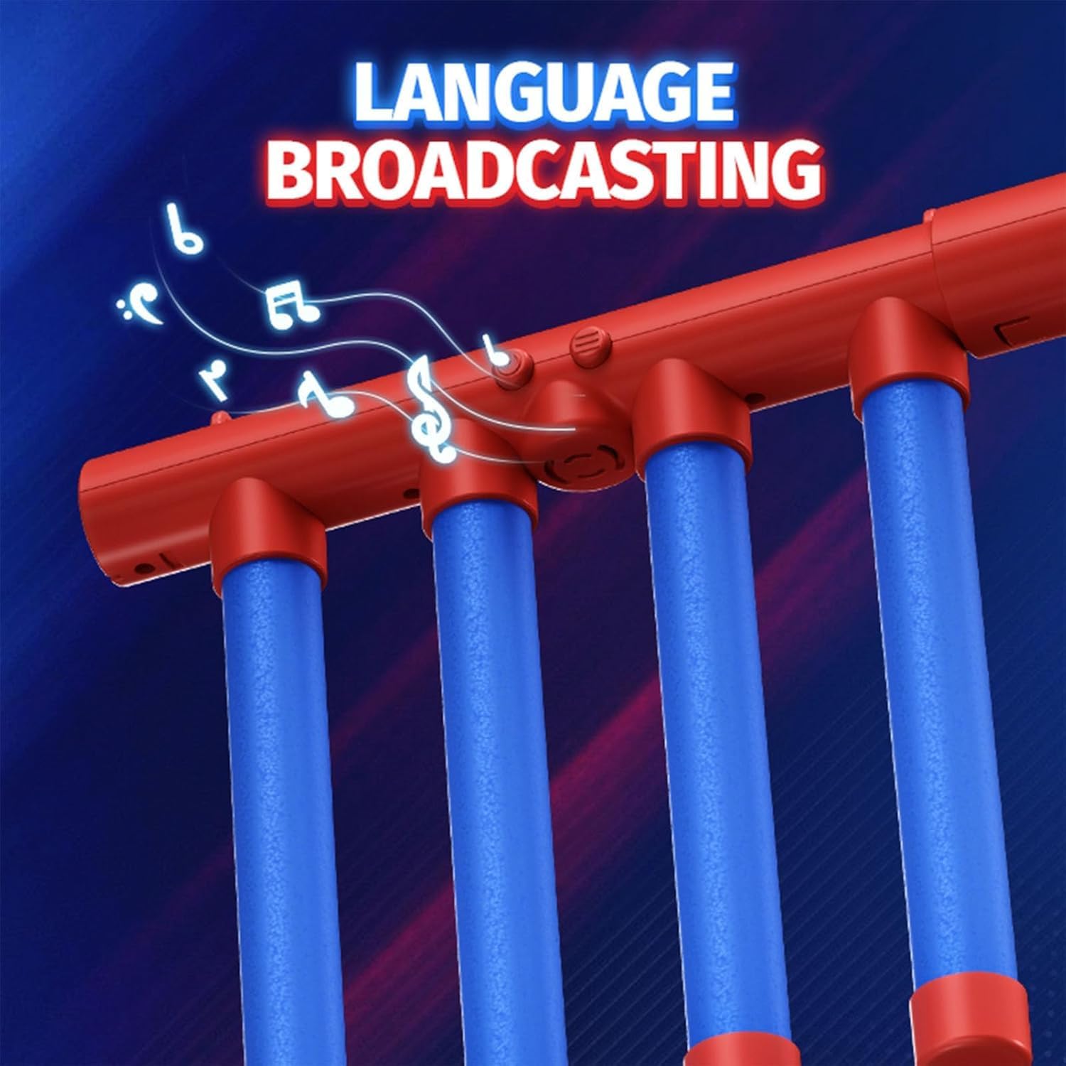 Reflex Sticks | Reaction Time Training Game for Kids & Adults - 3 Adjustable Speeds