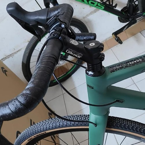 JEELAD Bike Stem 31.8 Bicycle Handlebar Stem Bike Fork Extender Short Handlebar Riser Aluminum Alloy for Bicycle Road Bike MTB BMX Mountain Bike Cycling