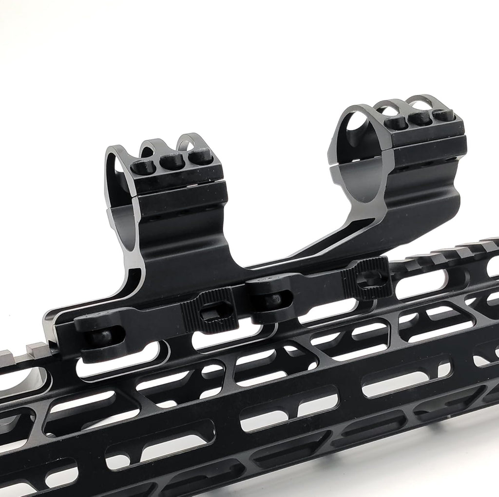 Skiennix Cantilever Scope Mount - 1 Inch/30mm Picatinny Weaver Rings with Quick Release