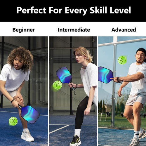 Navona 48 Pack Premium 40-Holes Outdoor Pickleball Balls, Meet USAPA Official Requirement, Perfectly Balanced, High Bounce True Flight, Durable Outdoor Pickleball Set