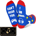 Auch Gaming Socks - Funny Christmas Gift for Men, Dads, and Teens | Perfect Stocking Stuffer