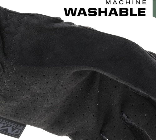 Mechanix Wear Tactical Gloves - Ventilated High-Dexterity Field Work Gloves - Touchscreen Compatible | XX-Large - Covert Black