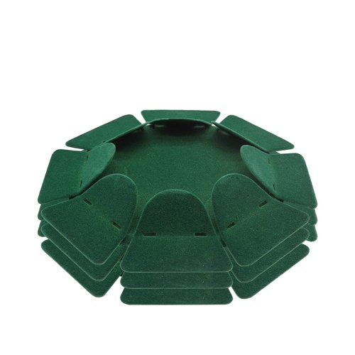 Coufce Green Golf Putting Cup, All-Direction Practice Hole, Flocked Surface for Indoor & Outdoor (3Pcs)