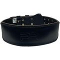 Pacific Road Men's Pure Heritage Full Grain Leather Lifting Belt – Handcrafted with Extra Padding, Double Prong Buckle & Double Stitching (Large)